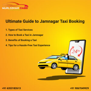 Read more about the article Ultimate Guide to Jamnagar Taxi Booking